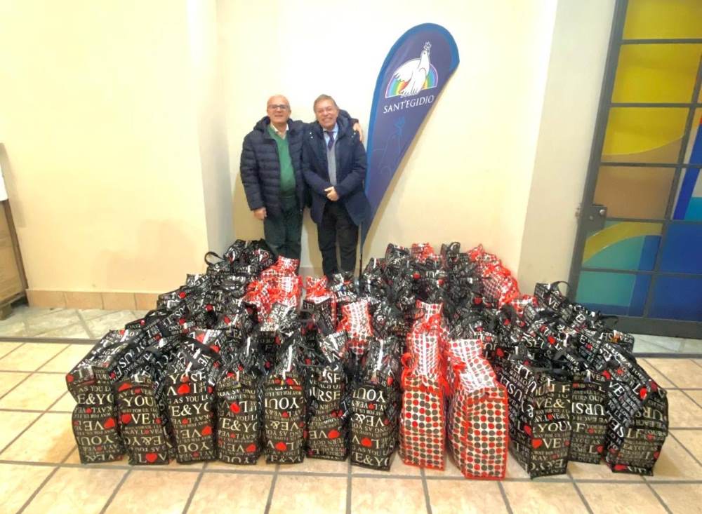 Elio de Rosa e ‘Cosafare’: solidarietà e speranza per gli ultimi della Comunità di Sant’Egidio