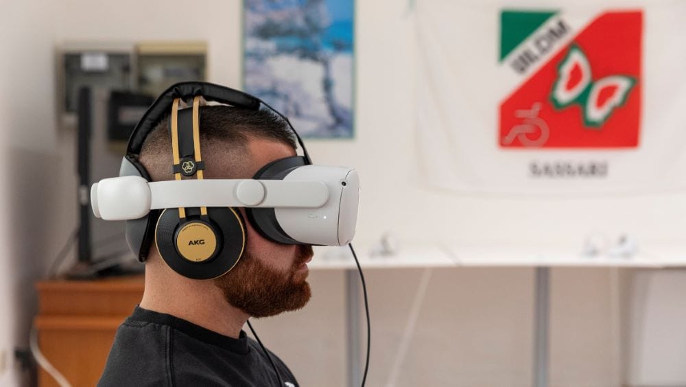 Giornata della disabilità, UILDM: realtà virtuale per il benessere nelle malattie neuromuscolati