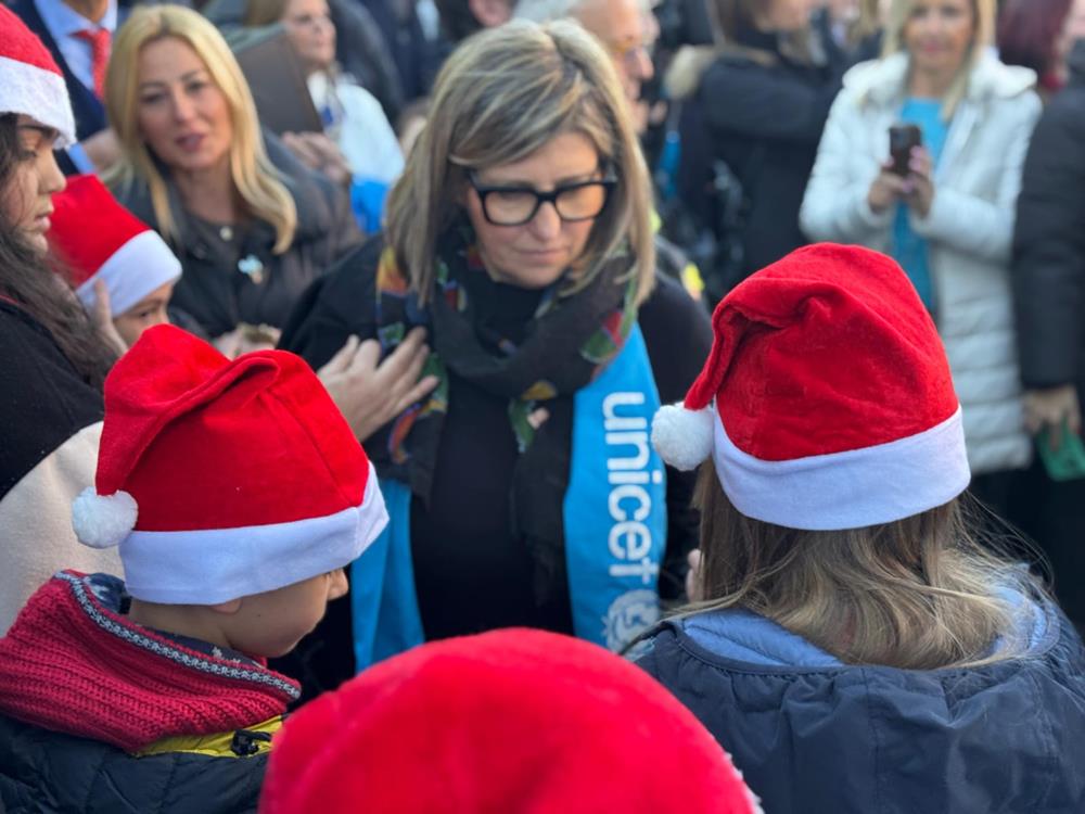 ‘Sentire il Natale’: una giornata di festa per i bambini ipoacusici con UNICEF e Federico II