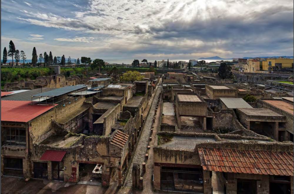 Parco Archeologico di Ercolano: futuro di eccellenza con il Packard Humanities Institute