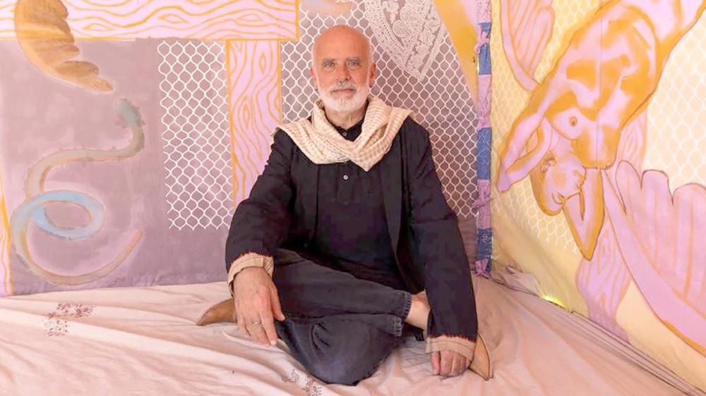 ANIMA NOMADE di Francesco Clemente a Roma
