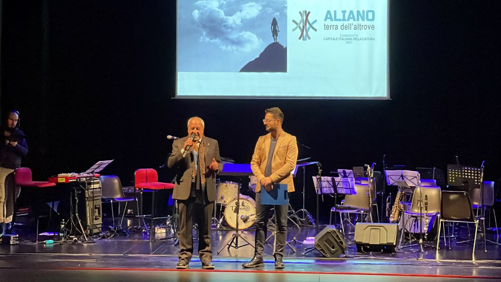 Aliano presenta la candidatura a Capitale italiana della Cultura 2027
