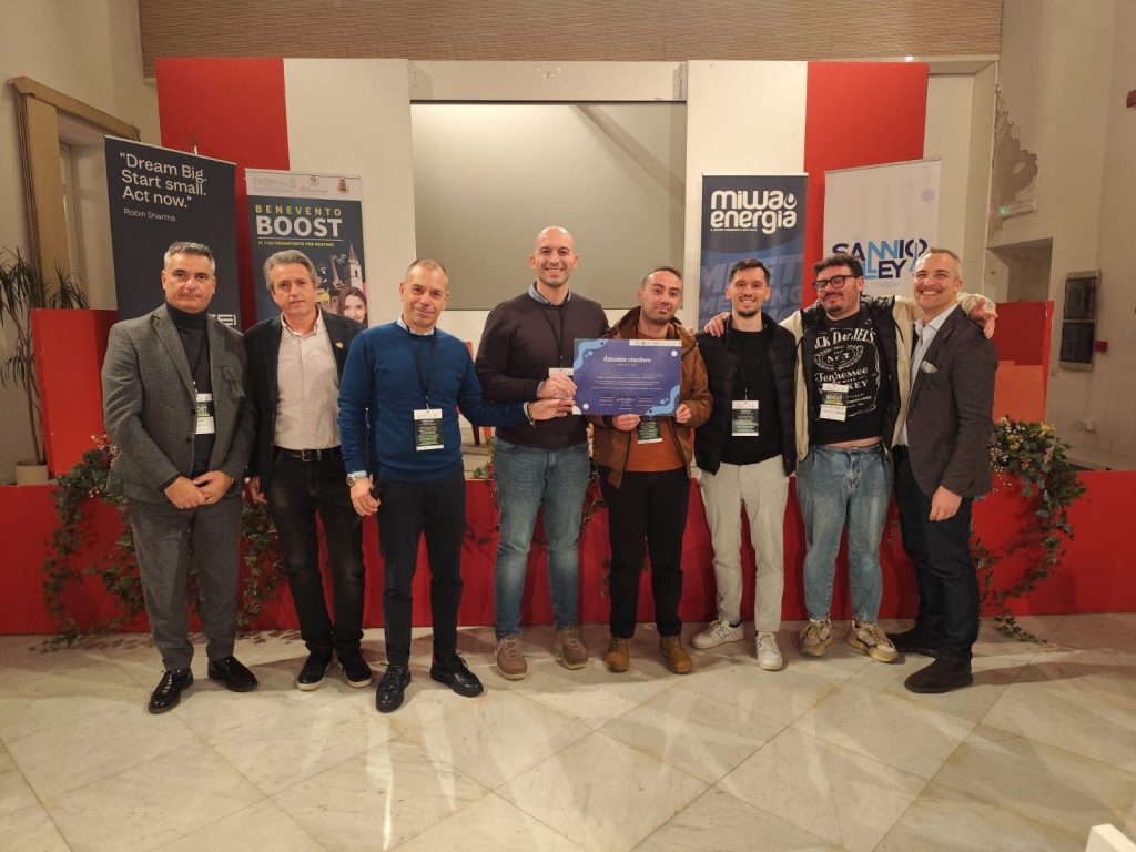 BeneventoBOOST, Hackathon MiWa 2025: un successo per l’innovazione nel Sannio
