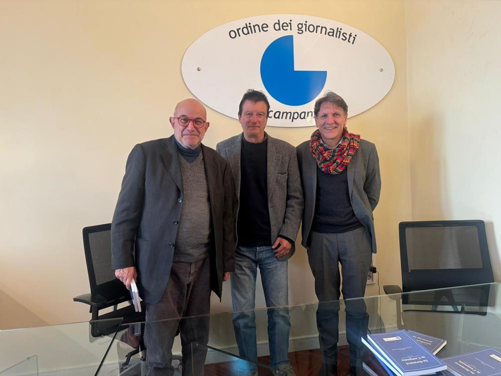 Università Federico II e Ordine dei Giornalisti della Campania per il futuro dell’informazione