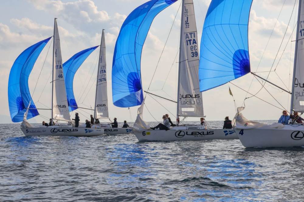 Vela, Campionato Invernale di Napoli: Trofeo Città Torre del Greco in palio nella sesta tappa