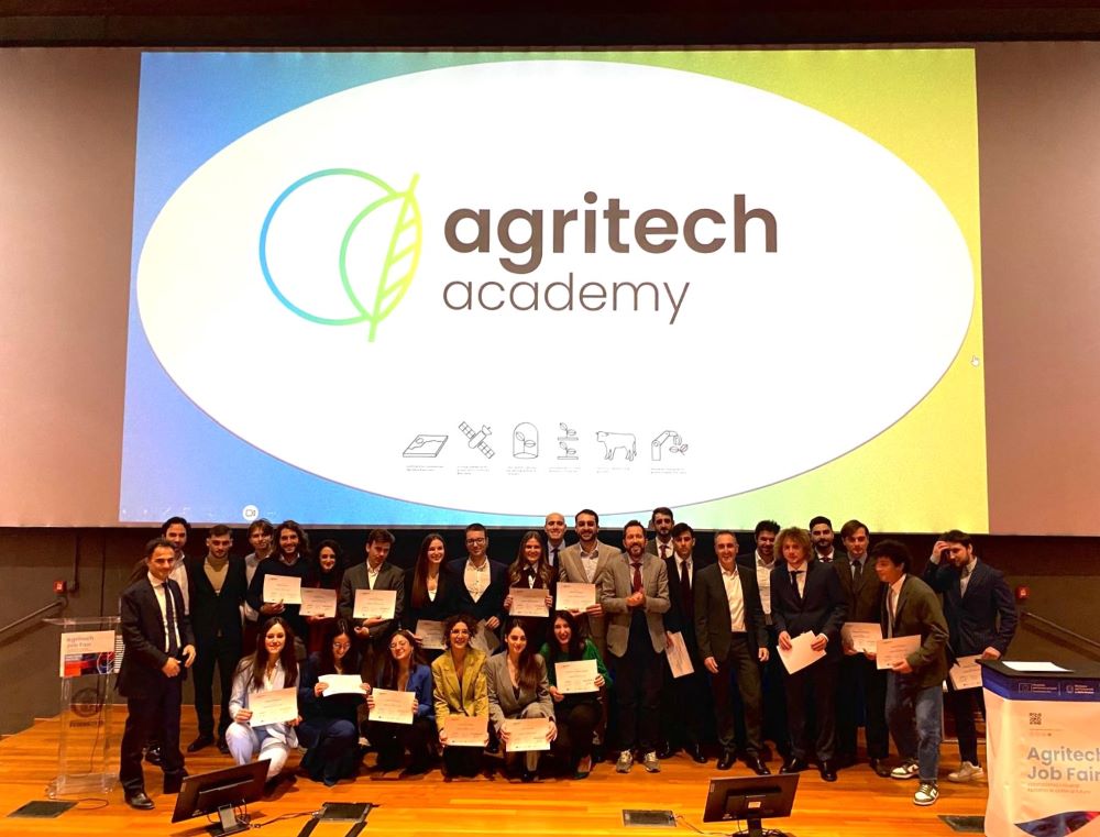 Cibo, sostenibilità e tecnologie: al via la terza edizione dell’Agritech Academy