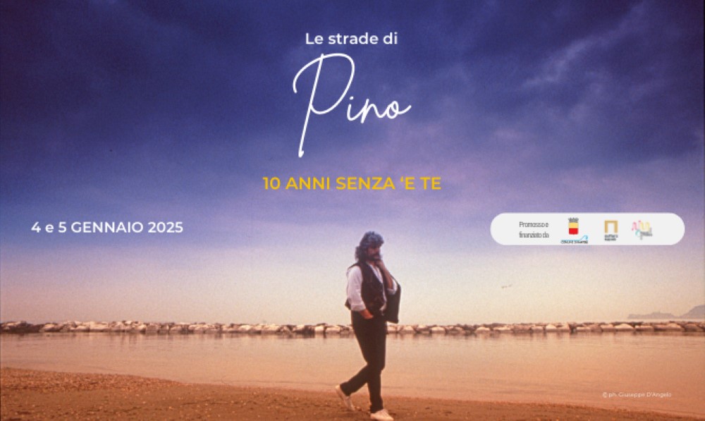 Le Strade di Pino: due giorni di musica e memoria nel decennale della scomparsa di Pino Daniele