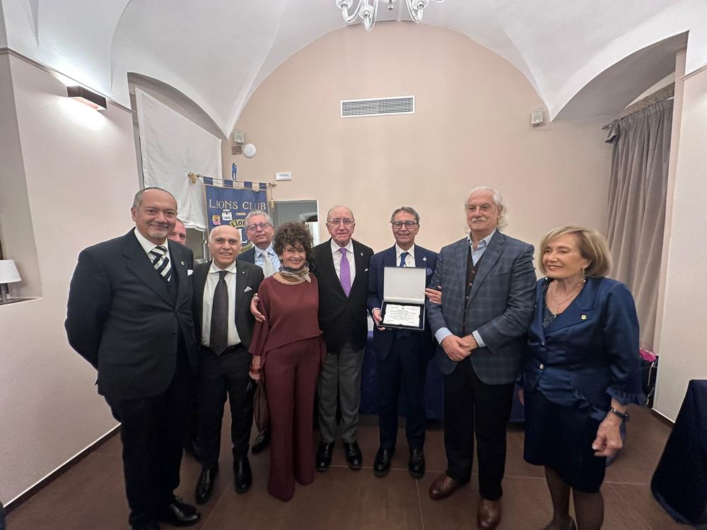Lions Club Capri: al via il 2025 con un gesto di cuore per lo Star Judo Club di Gianni Maddaloni