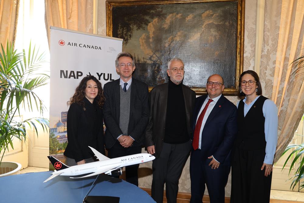 Nuovo volo diretto Air Canada Napoli-Montréal: connessione strategica per turismo e business