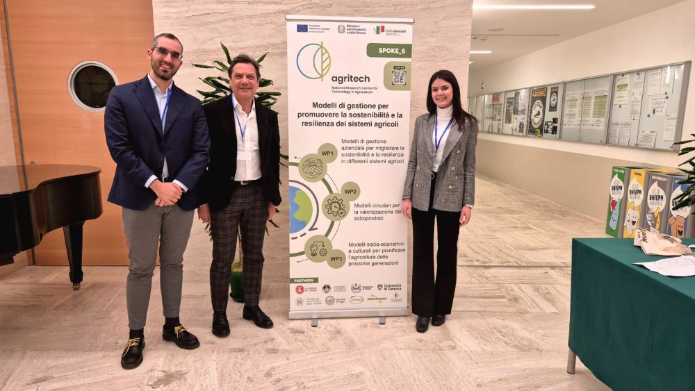 Energia, sostenibilità e resilienza in agricoltura: Graded al Meeting annuale di Agritech