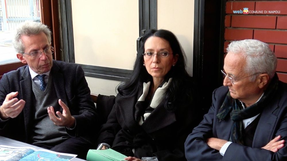 Bradisismo, il sindaco Manfredi incontra i cittadini di zona Pisciarelli sulla sicurezza sismica