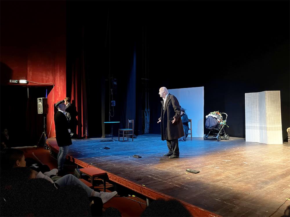 Sei personaggi in cerca d’autore al Teatro Nuovo: l’opera di Pirandello in scena l’11 e 12 febbraio