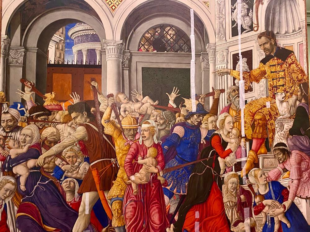 Capodimonte Grandi Restauri: un laboratorio per la conservazione della Collezione Borbonica