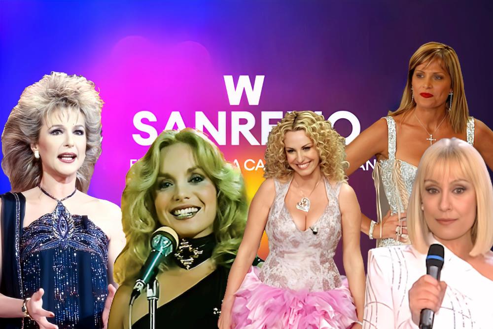 Cinque le donne dei nostri Sanremo: il Festival al femminile, le verità sui numeri della kermesse