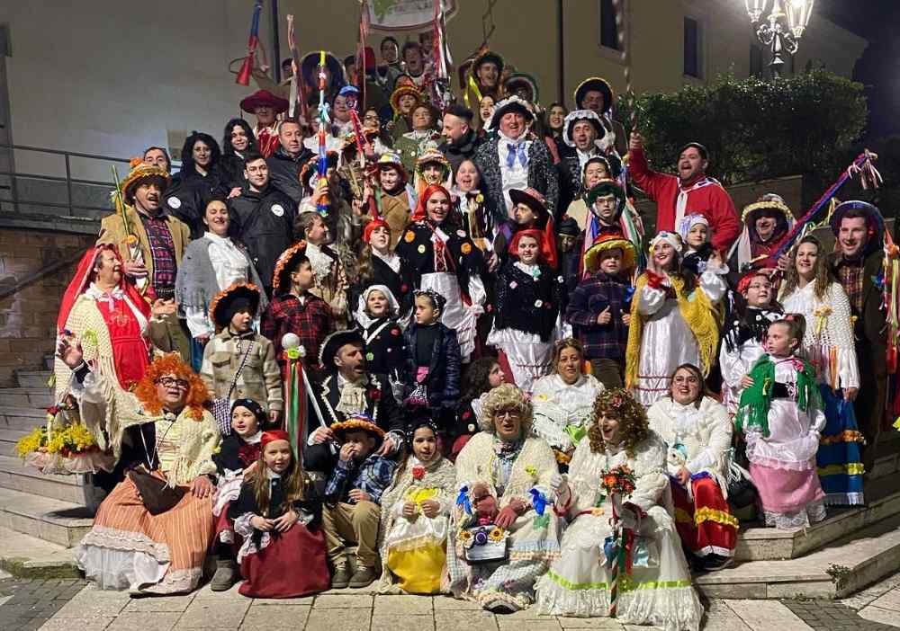 La Zeza di Capriglia Irpina protagonista del confronto sulla maschera di Pulcinella