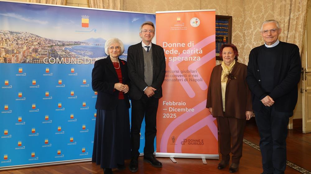 Donne di Fede, Carità e Speranza: itinerari giubilari nei monasteri e conventi di Napoli