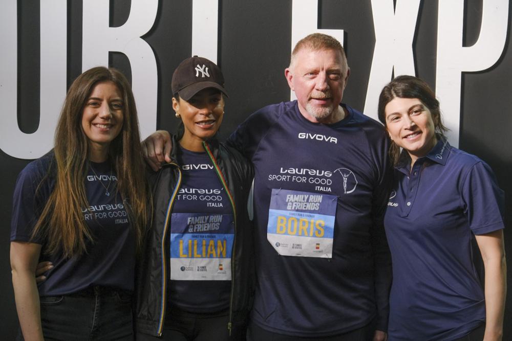Boris Becker illumina la Family Run della Napoli City Half Marathon alla Mostra d’Oltremare