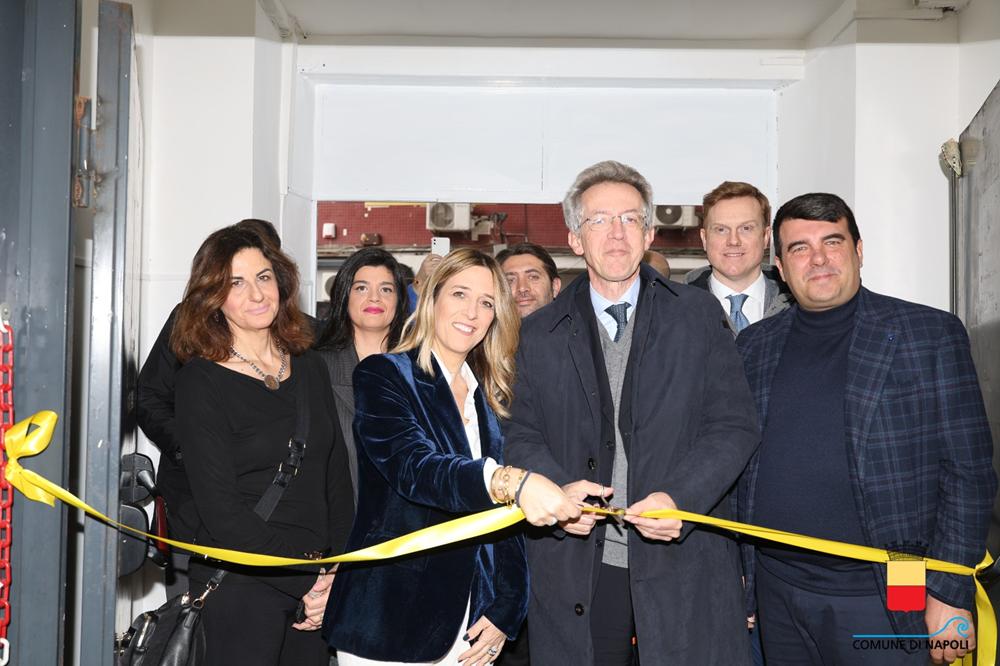 In piazza Cavour a Napoli un Centro Giovanile dedicato al cinema e alle lingue europee