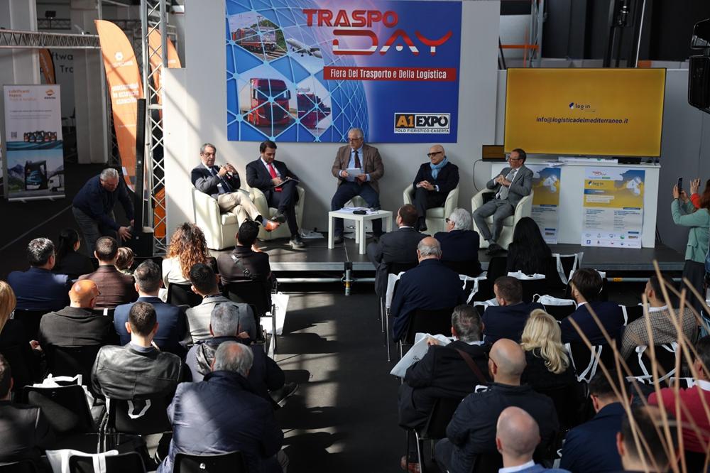 A1Expò, Traspo Day: Polo fieristico di Caserta punto di riferimento per trasporto e logistica