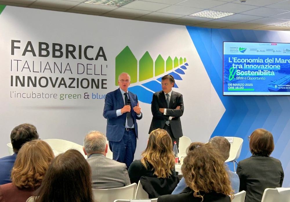 Fabbrica Italiana dell’Innovazione: l’Economia del Mare tra Innovazione e Sostenibilità
