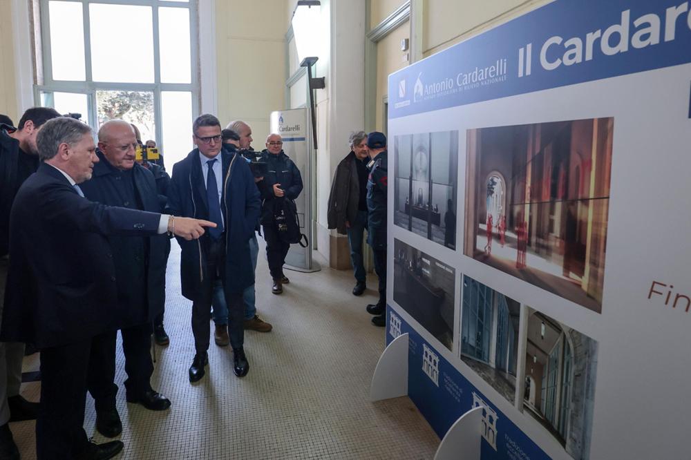 Potenziamento Ospedaliero: nuove strutture e tecnologie avanzate al Cardarelli e Battipaglia