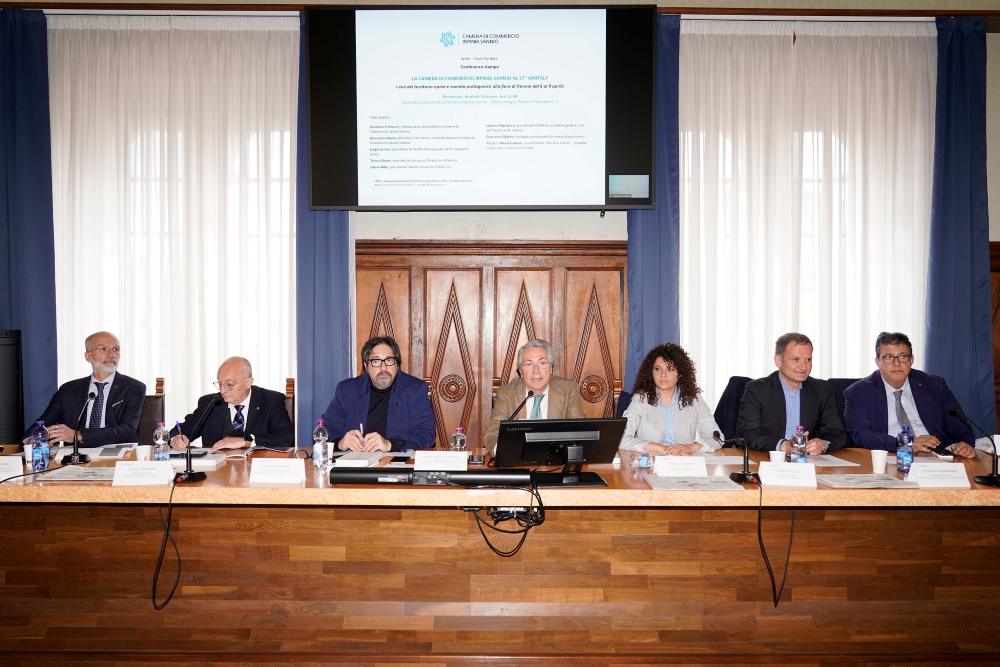 Vini Irpinia-Sannio protagonisti a Vinitaly 2025: 111 aziende per conquistare il mercato globale