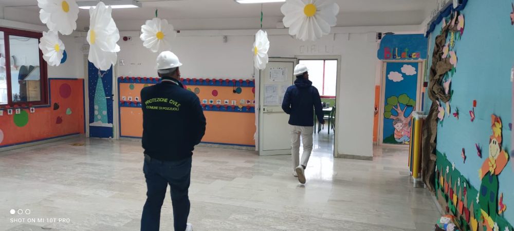 Bradisismo, riapertura delle Scuole a Pozzuoli. Restano chiuse le parificate senza certificazione