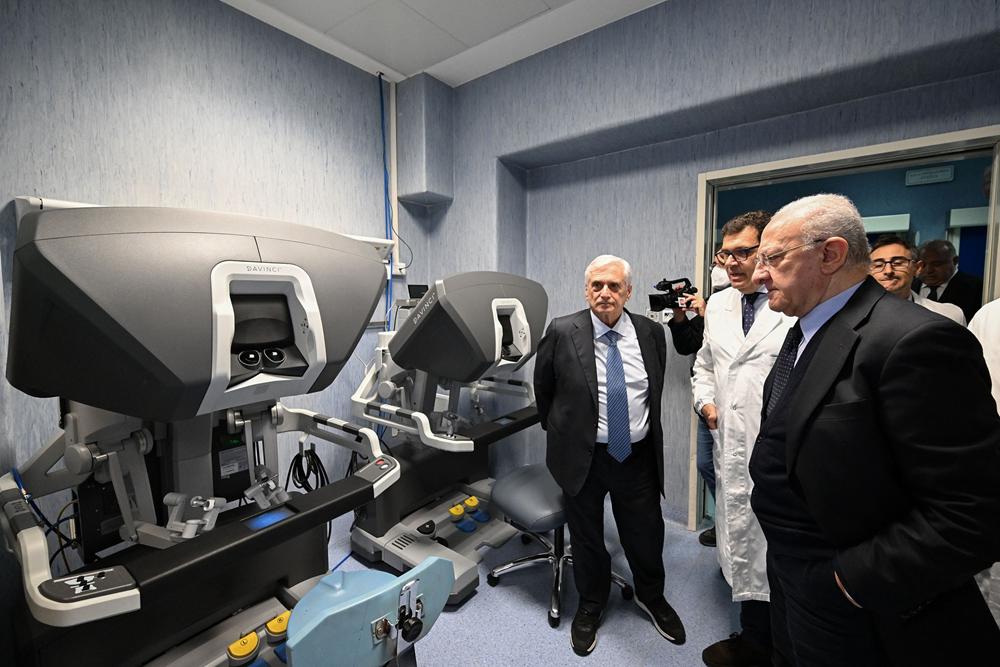 Alla Federico II nuove eccellenze sanitarie: risonanza AI per ictus, sala parto hi-tech e Centro di Litotrissia