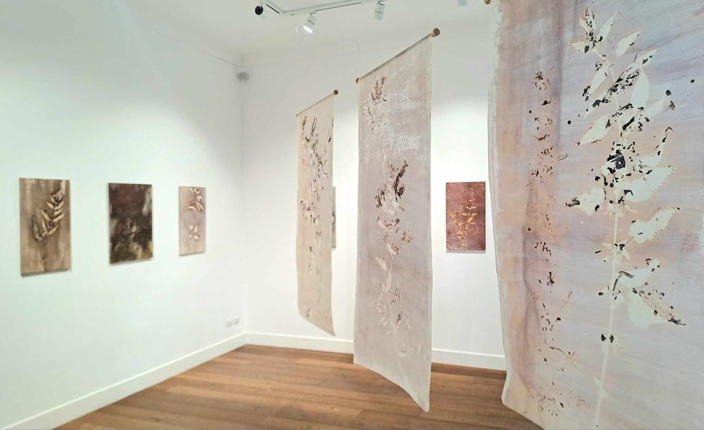 ‘Fiori di fuoco’, Anaïs Tondeur in mostra a Spot Home Gallery