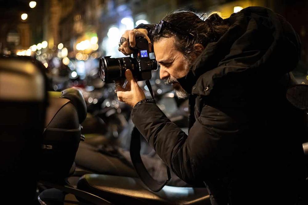 Riccardo Piccirillo tra musica e fotografia