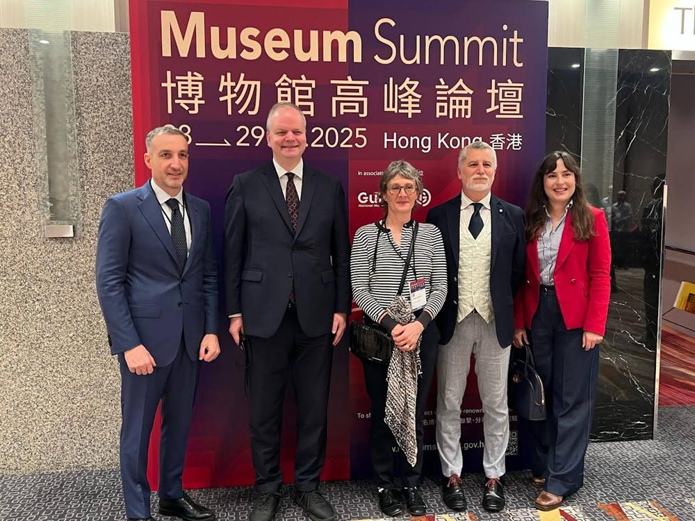 Eike Schmidt al Museum Summit di Hong Kong racconta la rivoluzione di Capodimonte