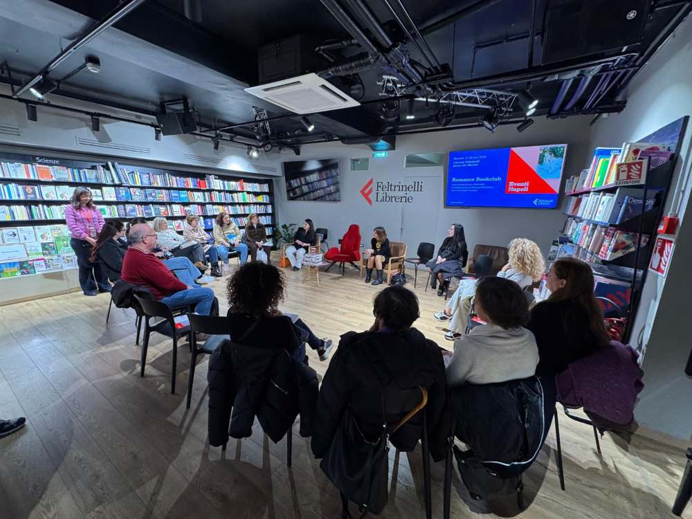 Eventi Feltrinelli a Napoli: gli appuntamenti imperdibili dal 4 al 7 marzo 2025