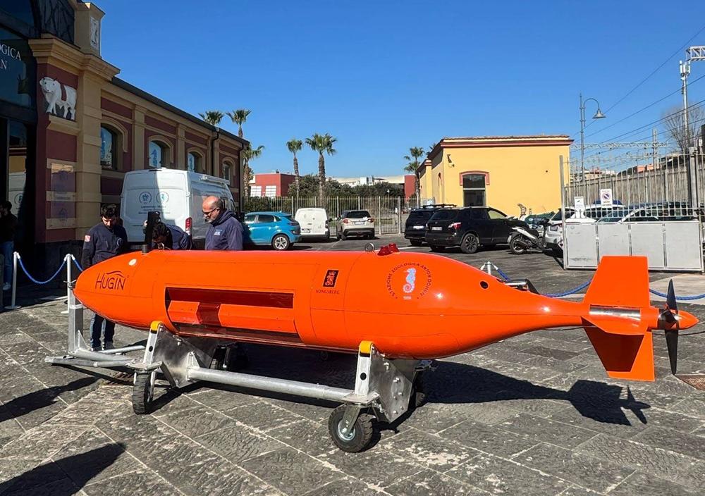 Stazione Zoologica Anton Dohrn: nuovo veicolo subacqueo per l’esplorazione dei fondali