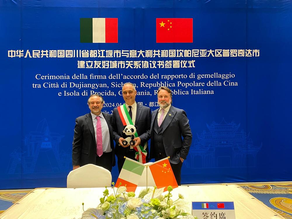 Procida e Dujiangyan: un gemellaggio tra cultura e turismo