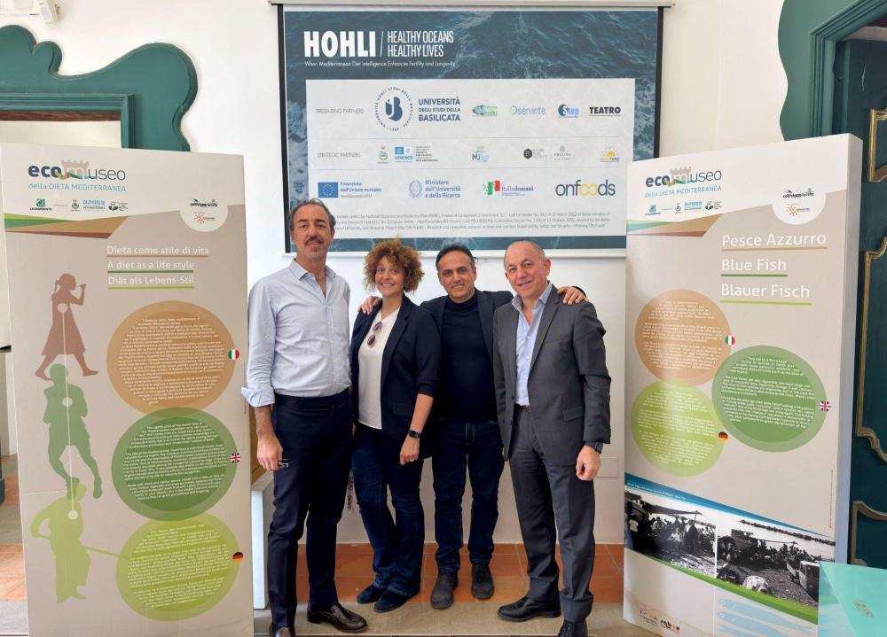 HOHLI: il progetto che unisce salute, fertilità e oceani sostenibili con la Dieta Mediterranea