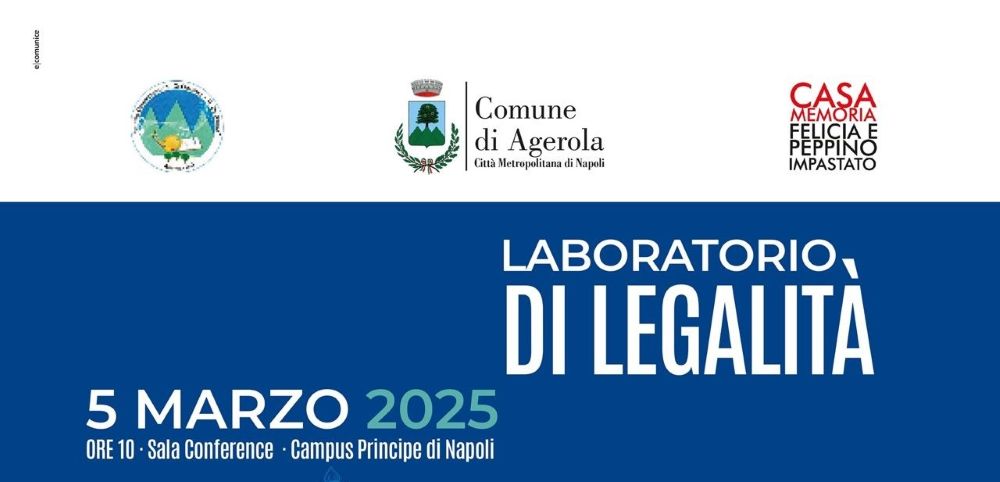 Agerola celebra la legalità con il Prefetto Michele di Bari e Giovanni Impastato
