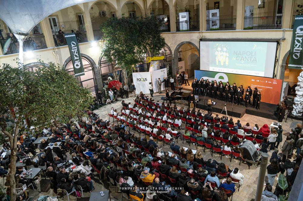 Napoli InCanta 2025: la V Edizione celebra la Terra con le Voci Bianche nei Quartieri Spagnoli