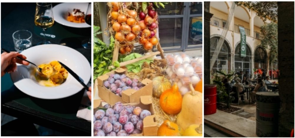 Mercato della Terra di Slow Food ai Quartieri Spagnoli: pranzo from farm to fork di Quostro