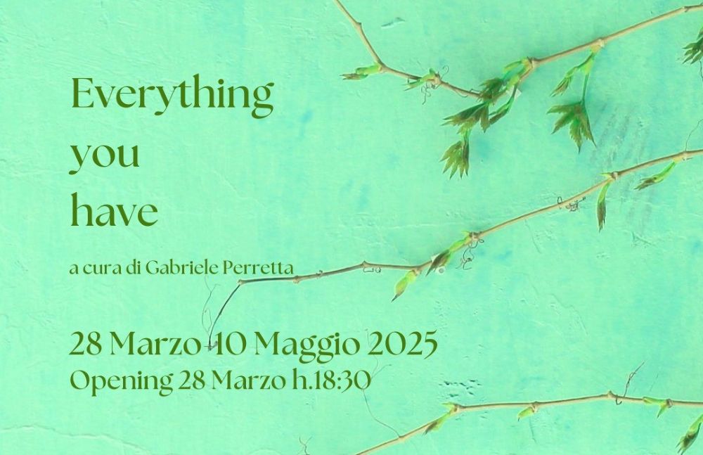 Everything You Have: la mostra che fonde arte e vita alla Galleria Andrea Ingenito Contemporary Art