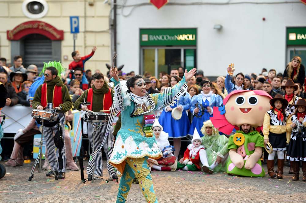 Carnevale di Palma Campania 2025: il fascino delle Quadriglie tra musica e tradizione