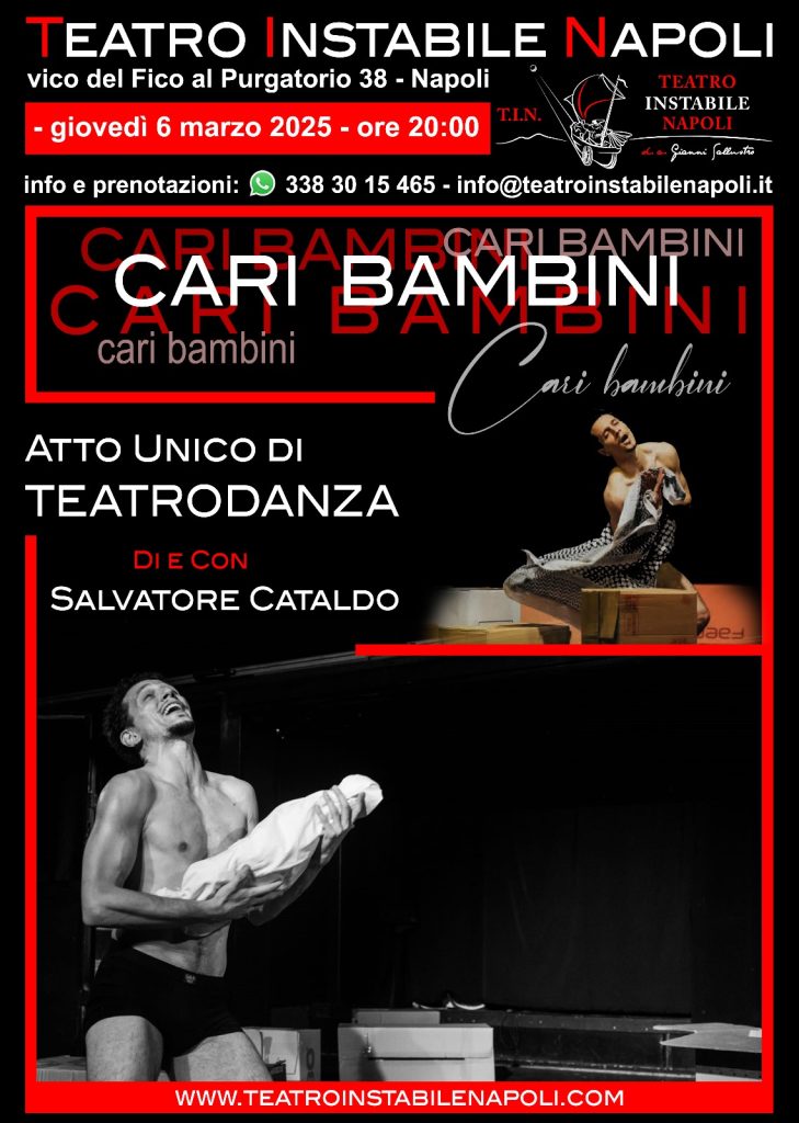 AL TIN, LO SPETTACOLO DI TEATRODANZA “CARI BAMBINI”