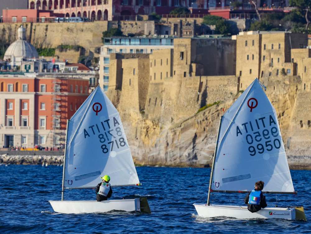 Ottimi risultati per la Lega Navale di Napoli alla II tappa del Campionato Zonale Optimist 2025