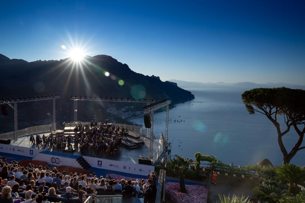 Ravello Festival 2025: programma, date, ospiti e concerti sul Belvedere di Villa Rufolo