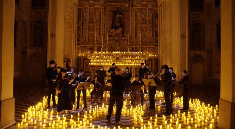 Concerto candlelight “In Controluce” il 1° maggio 2025 con le più belle colonne sonore del cinema