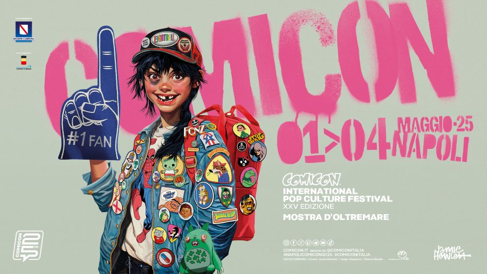COMICON Napoli 2025: tutto sulla XXV edizione, tra sold out, ospiti internazionali e grandi eventi pop