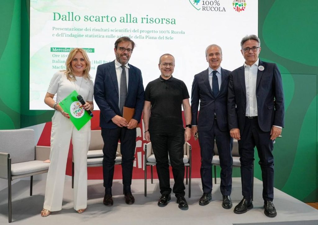 100% Rucola al Macfrut 2025: il progetto che trasforma gli scarti agricoli in risorse e innovazione