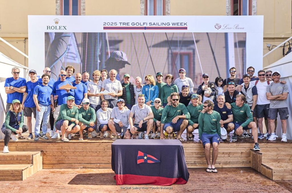 Tre Golfi Sailing Week: Team Django conquista il titolo, trionfo al Campionato ORC del Tirreno