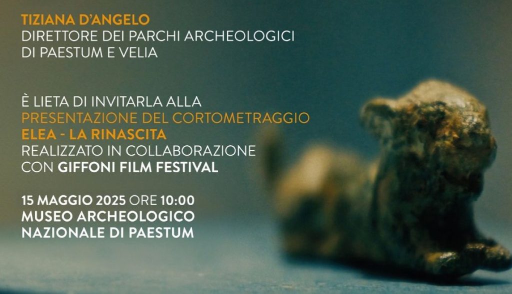 Elea – La Rinascita: il cortometraggio che trasforma il mito in futuro