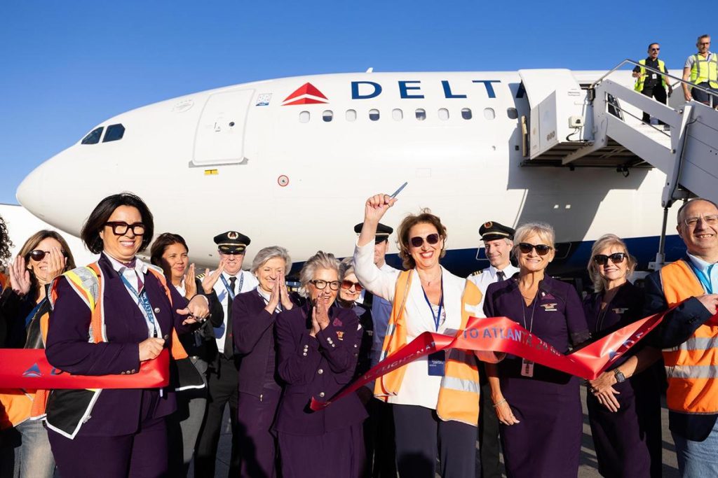 Delta Air Lines: nuovo volo diretto Napoli–Atlanta: un ponte tra Campania e USA per turismo e affari