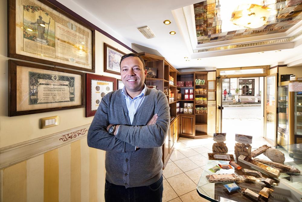 Il Torronificio Federico Di Iorio 1750 entra nell’Unione Imprese Centenarie Italiane